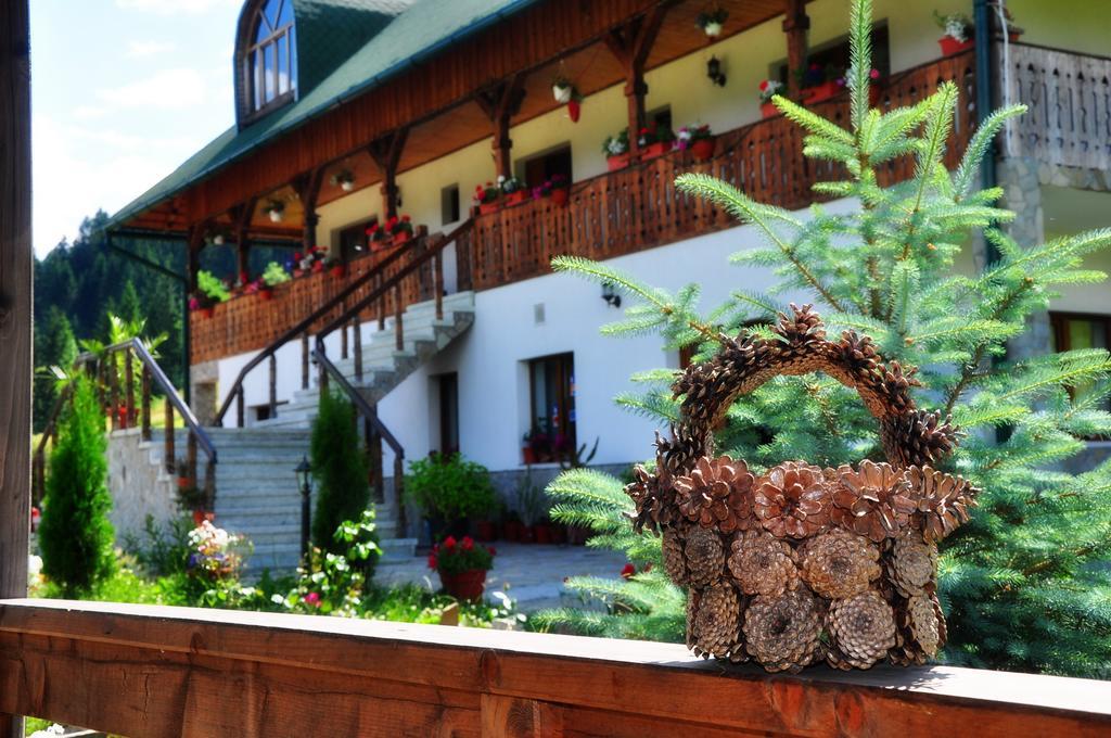 Conacul Domnitei Hotel Voronet Exterior photo